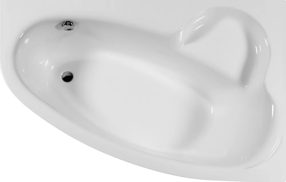 Акриловая ванна Ravak Asymmetric 150x100 R