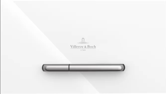 Кнопка смыва Villeroy & Boch Viconnect 922160RE белая глянцевая