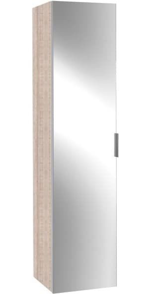 Шкаф-пенал Jacob Delafon Odeon Up EB873RU-E5 с зеркалом светлый дуб