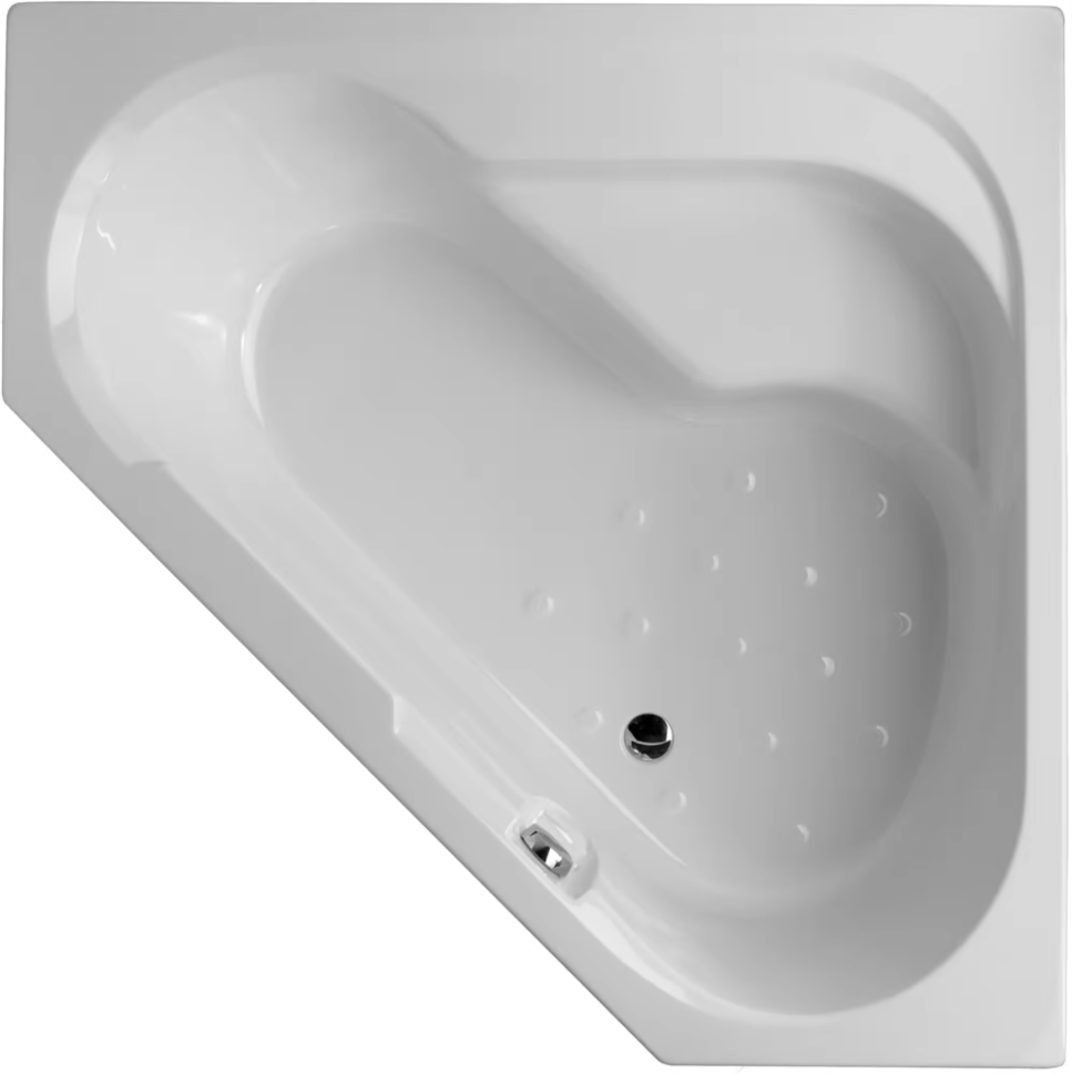 Акриловая ванна Jacob Delafon Bain-Douche E6221RU-00 145х145 R