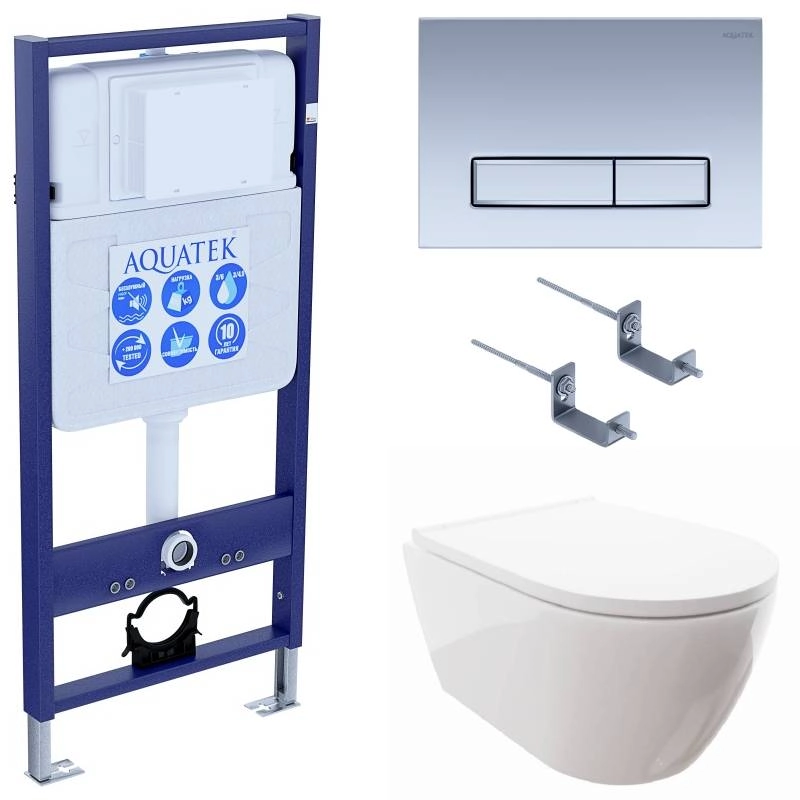 Set Aquatek Поларис-024 4в1 клавиша хром
