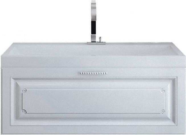 Тумба Aqwella 5 stars Империя 100 белый глянец