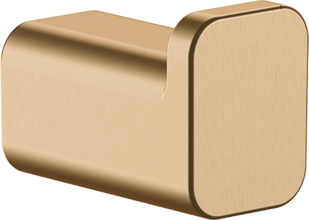 Крючок Hansgrohe AddStoris 41742140 шлифованная бронза