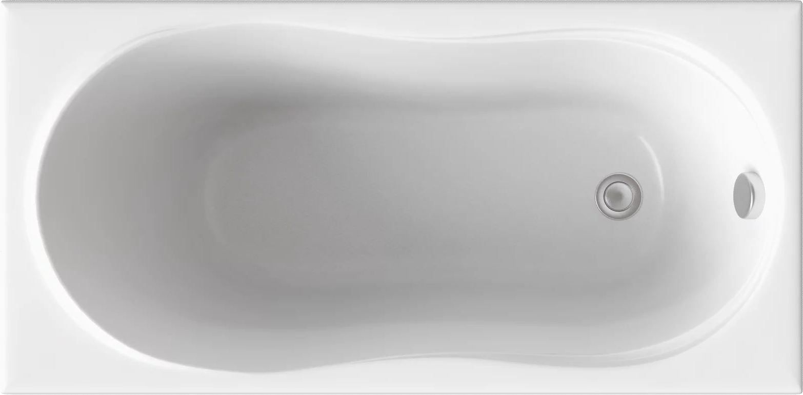Акриловая ванна BAS Лима 130x70, на каркасе