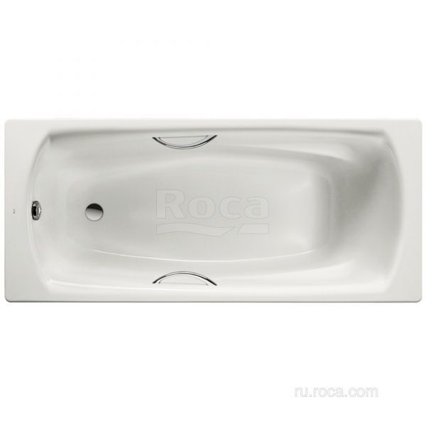Стальная ванна Roca Swing Plus 236755000 170x75см 