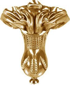 Ножки BelBagno BB-LEG-EAGLE-ORO BB21 золото