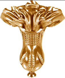 Ножки BelBagno BB-LEG-EAGLE-ORO BB05 золото