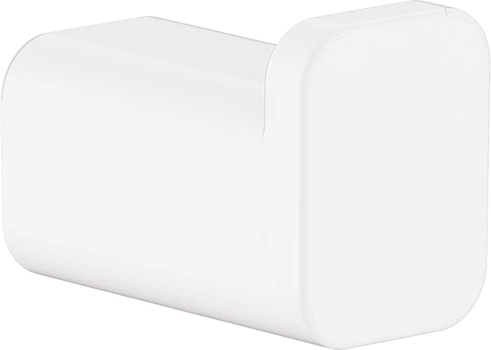 Крючок Hansgrohe AddStoris 41742700 матовый белый