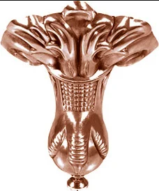 Ножки BelBagno BB-LEG-EAGLE-BRN BB21 бронза