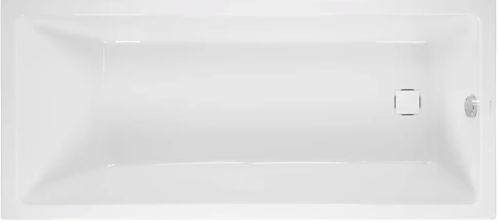 Акриловая ванна Vagnerplast Cavallo 150x70 ультра белая