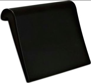 Подголовник для ванны Kolpa San Sam черный