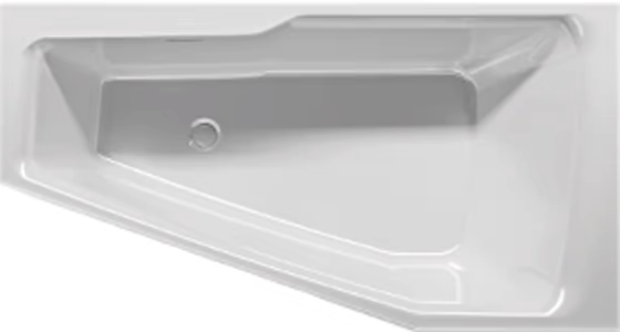 Акриловая ванна Riho Rething Space L, 160x75