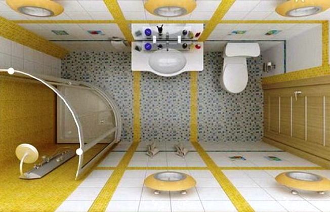 Узкие Ванные Комнаты Дизайн Фото