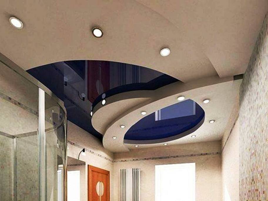 Потолок из пластиковых панелей — красивая и практичная поверхность своими руками