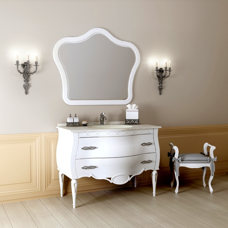 мебель для ванной комнаты Opadiris - белая
