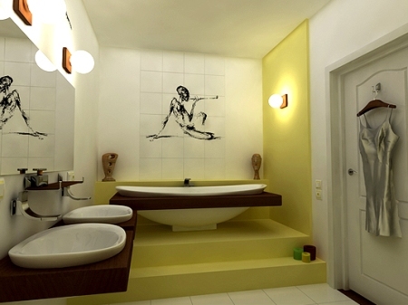 дизайн ванной комнаты (фото)