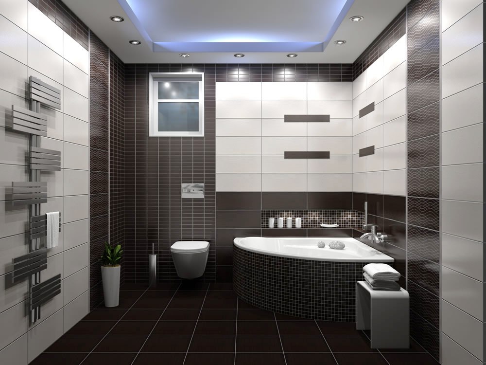 Дизайн ванной комнаты без туалета: 25 крутых идей