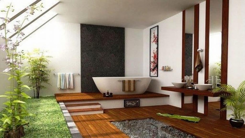 ванная комната японский стиль