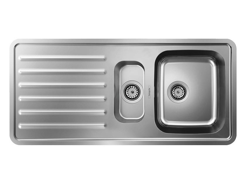 кухонные стальные мойки Hansgrohe модель S41