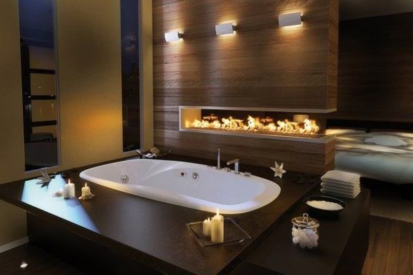 дизайн ванной комнаты классический стиль