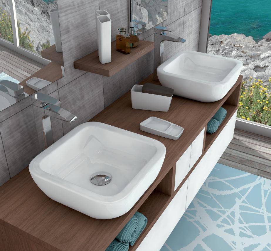 мебель для ванной комнаты Акватон - INTEGRO -7