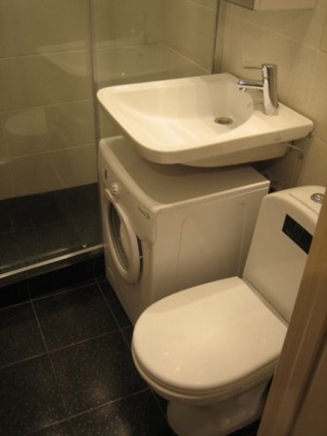 Дизайн Туалета Со Стиральной Машиной Фото