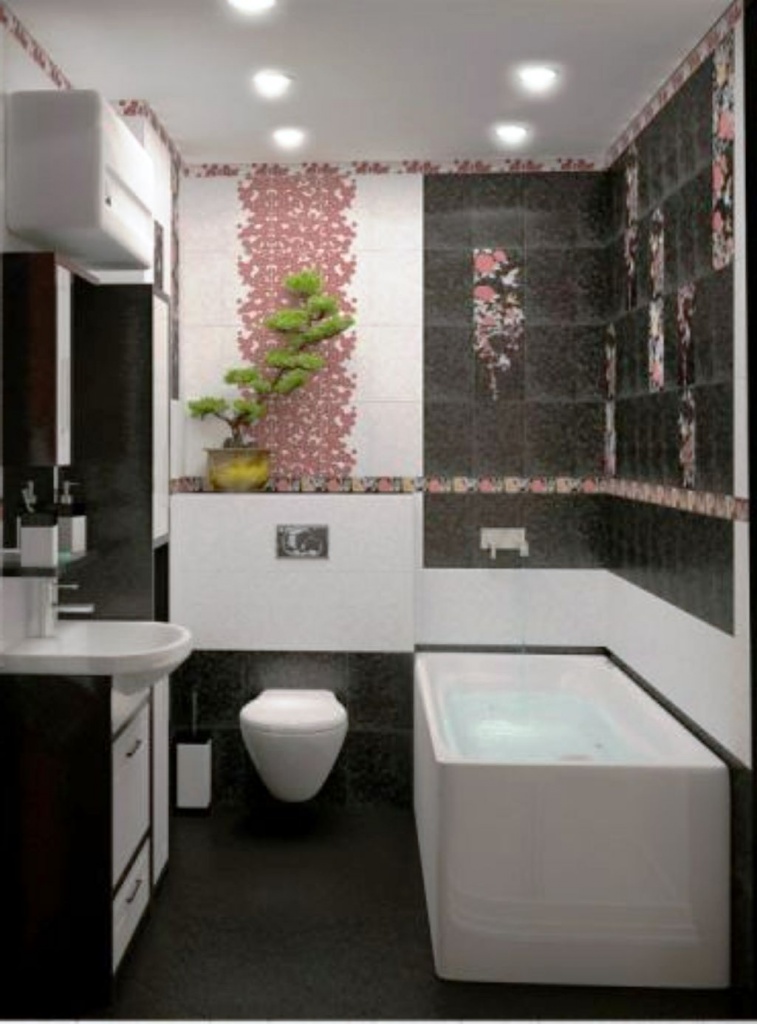 ванная комната японский стиль 