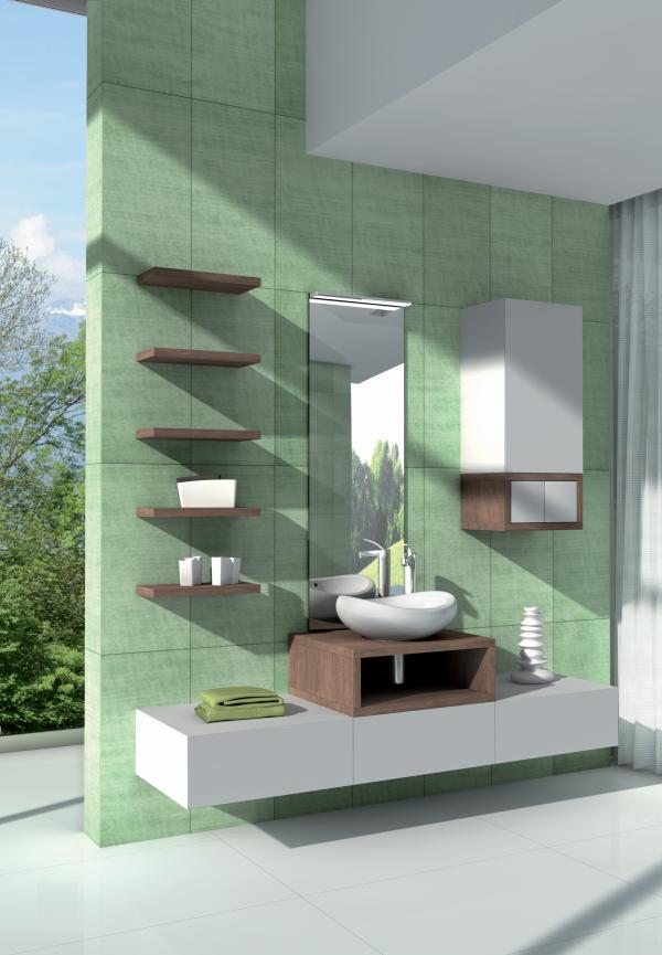 мебель для ванной комнаты Акватон - INTEGRO -10