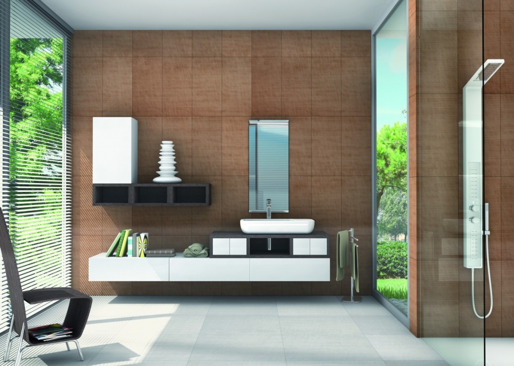 мебель для ванной комнаты Акватон - INTEGRO фото2