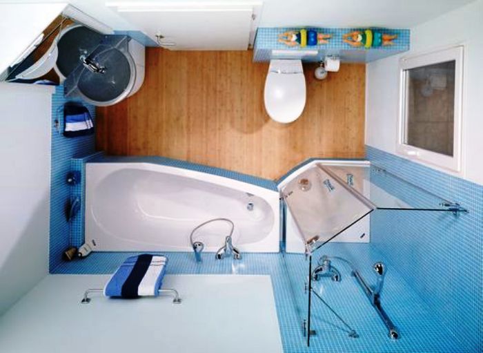 Ванная Комната Фото Сверху