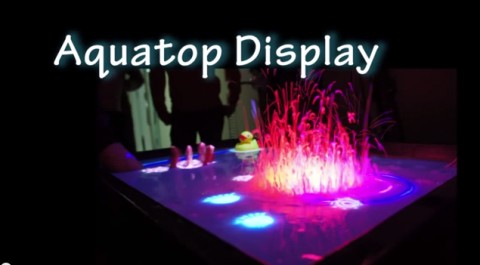 aquatop display