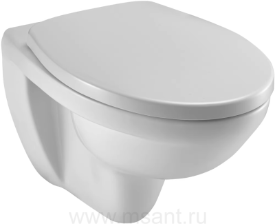 Унитаз подвесной Jacob Delafon Patio EDV102-00 безободковый