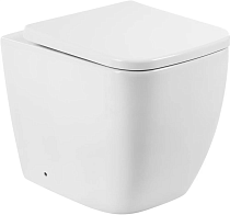 Унитаз приставной BelBagno Alpina BB10100CB