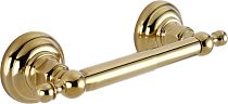 Держатель туалетной бумаги Elghansa Praktic PRK-350-Gold с пружиной, золото
