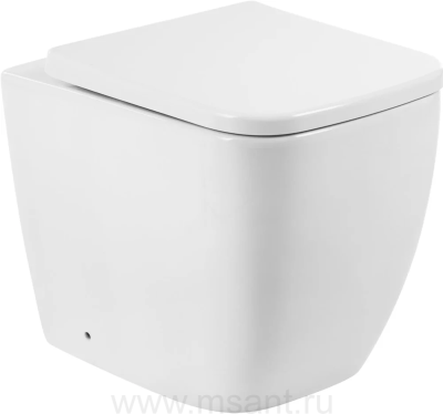 Унитаз приставной BelBagno Alpina BB10100CB