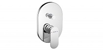 Смеситель Bravat Gina PB865104CP-2-ENG для ванны с душем