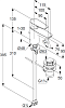 Смеситель для раковины Kludi Pure&Solid 343820575