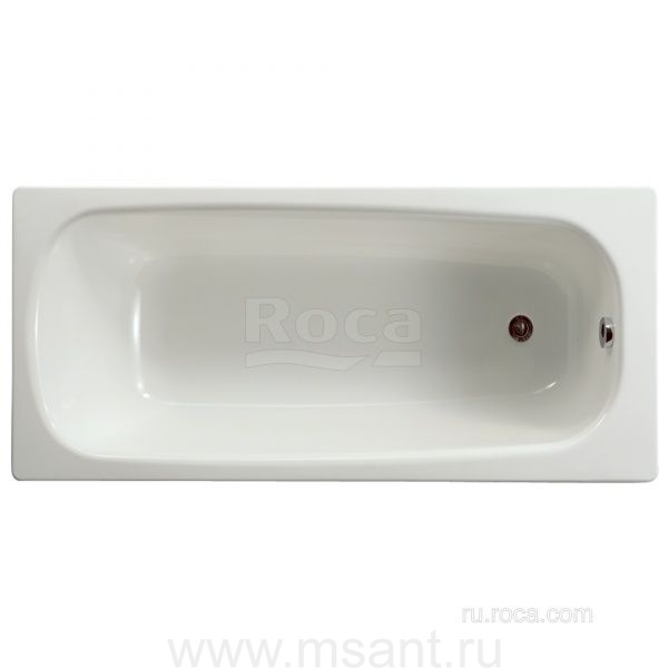 Стальная ванна Roca Contesa 212D06001 120x70см