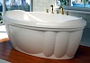 Акриловая ванна Fra Grande (Radomir) Гранада 185х119 с опорной рамой, без смесителя
