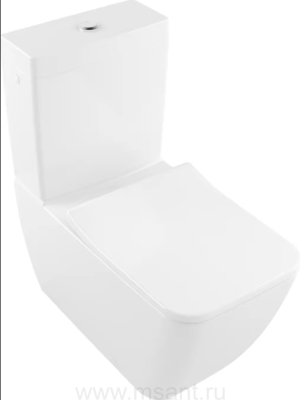 Унитаз-компакт Villeroy & Boch Venticello 4612R001 alpin