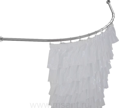 Карниз для ванны Aquanet Capri 170 см