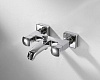 Смеситель для ванны короткий излив Bravat F678112C-01