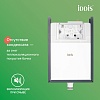 Комплект 2 в 1: Бачок скрытого монтажа и клавиша смыва, Optima Home, IDDIS, OPH0MBCi32K