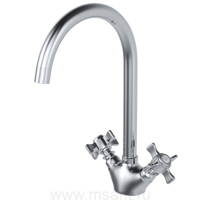 Смеситель для кухни 1/2 кер. MIXLINE ML30-032 