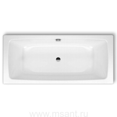 Стальная ванна Kaldewei Cayono Duo Мод.724 170х75x41 белый + easy-clean x75,1