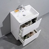 Тумба для комплекта BelBagno Ancona-N 80 bianco lucido подвесная