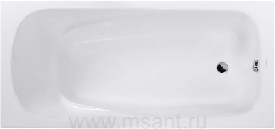 Акриловая ванна Vagnerplast Aronia 150х70
