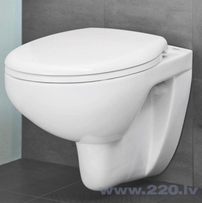 Унитаз подвесной Grohe Bau Ceramic 39351000 альпин-белый