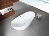 Ванна акриловая Azario GLASGOW 166х78 с сифоном и металлической рамой 
