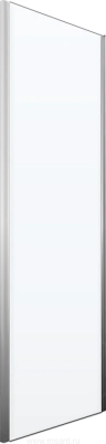 Душевая перегородка RGW Z-050-2 120х195 см, профиль хром